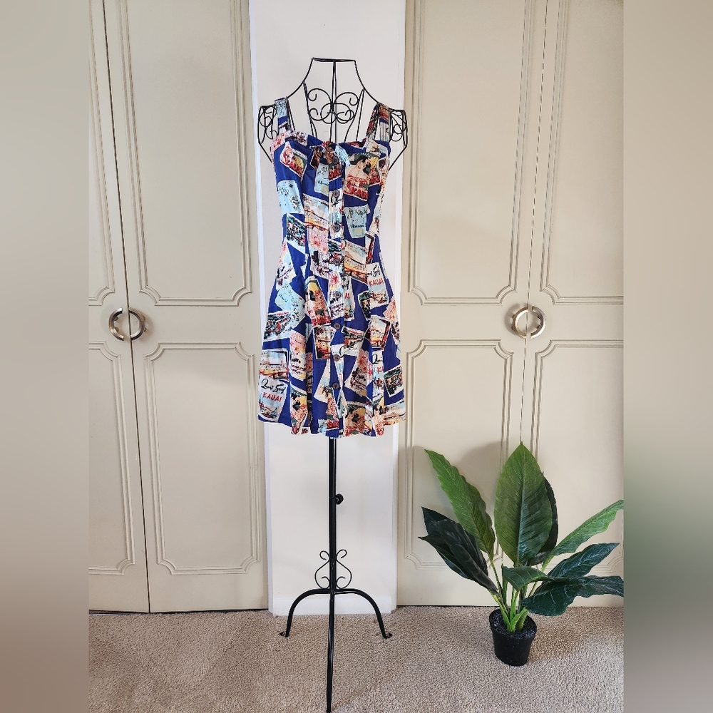 Vintage Keds Kauai Princess Mini Dress